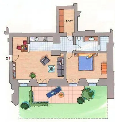 Apartment Jagdschloß Zu 2 Hohen Niendorf